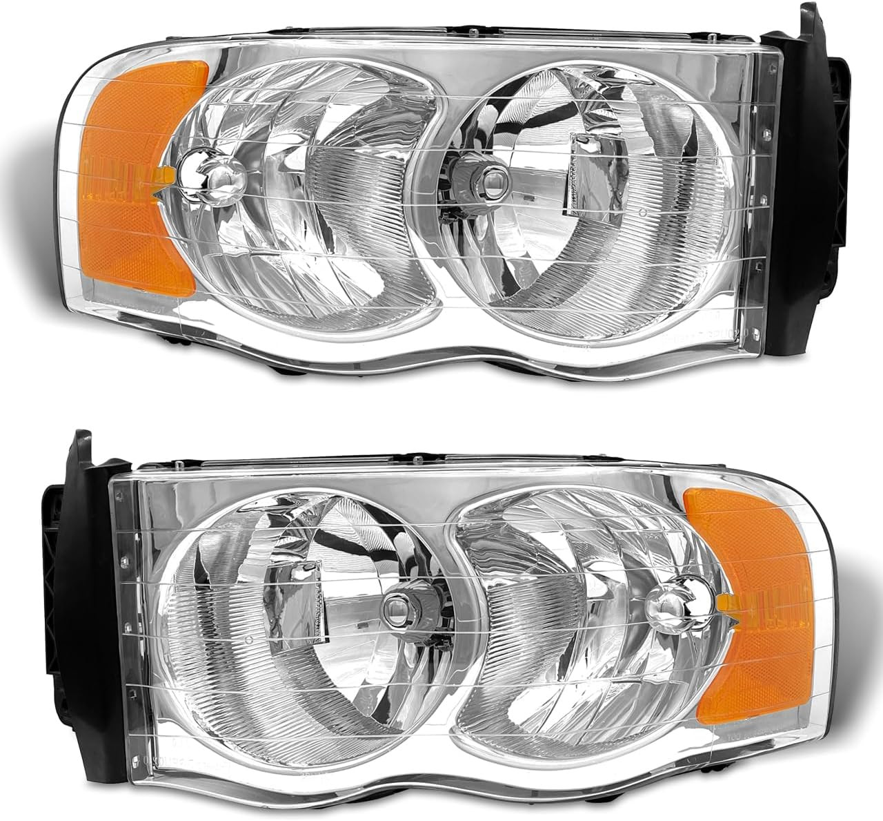 For Dodge 03 04 05 Ram 2500 3500 Helight Assembly Compatible with 2002-2005 Ram 