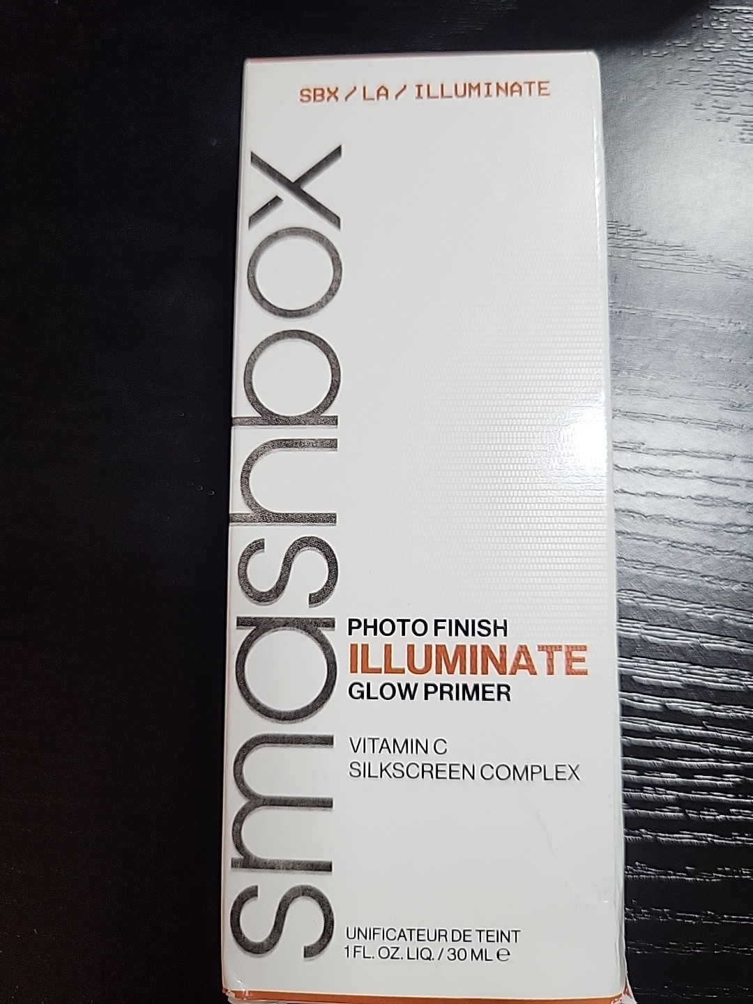 Smashbox Photo Finish ILLUMINATE Glow Primer Vit C Silkscreen 1 oz New AUTHENTIC