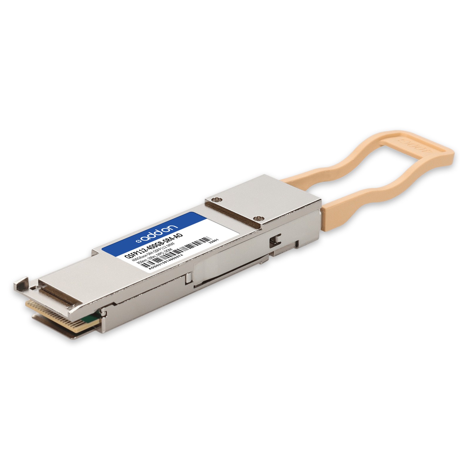 Addon-New-QSFP112-400GB-SR4-AO _ INDUSTRY COMP XCVR TAA 400G-SR4 MPO 8