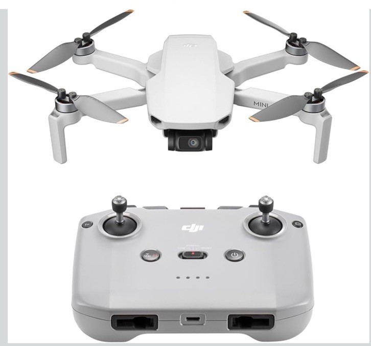DJI Mini 2 Fly More Combo Camera Drone With All Accessories Plus Freewell ND Set