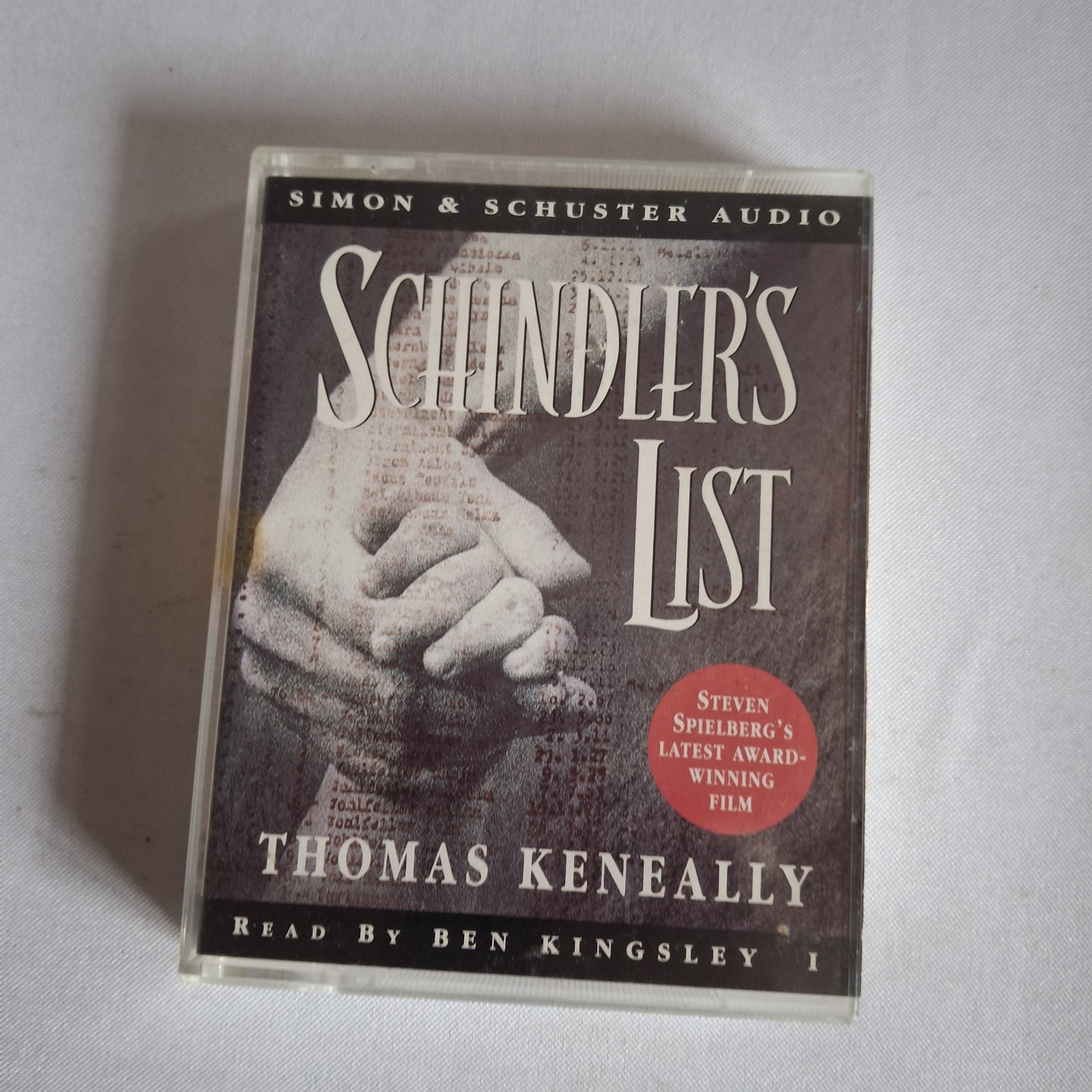 Shindlers List Audio Casettes
