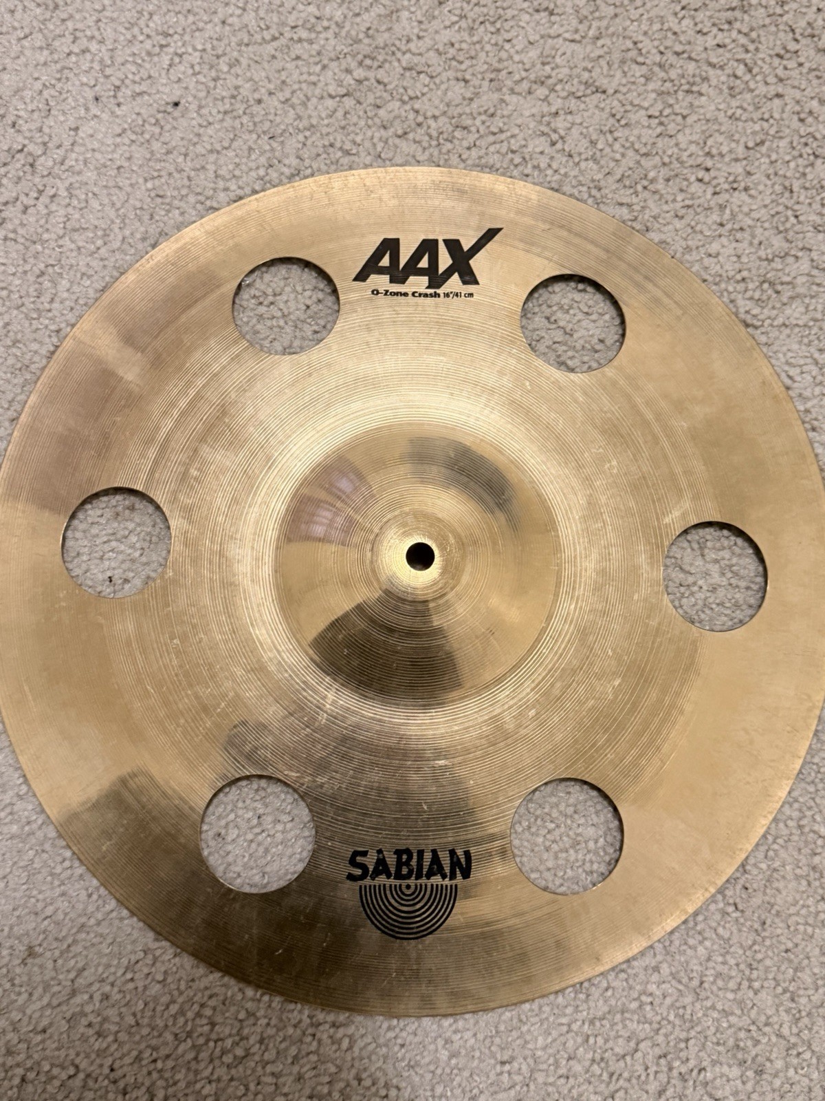 Sabian AAX O-Zone 16" CrashCymbal