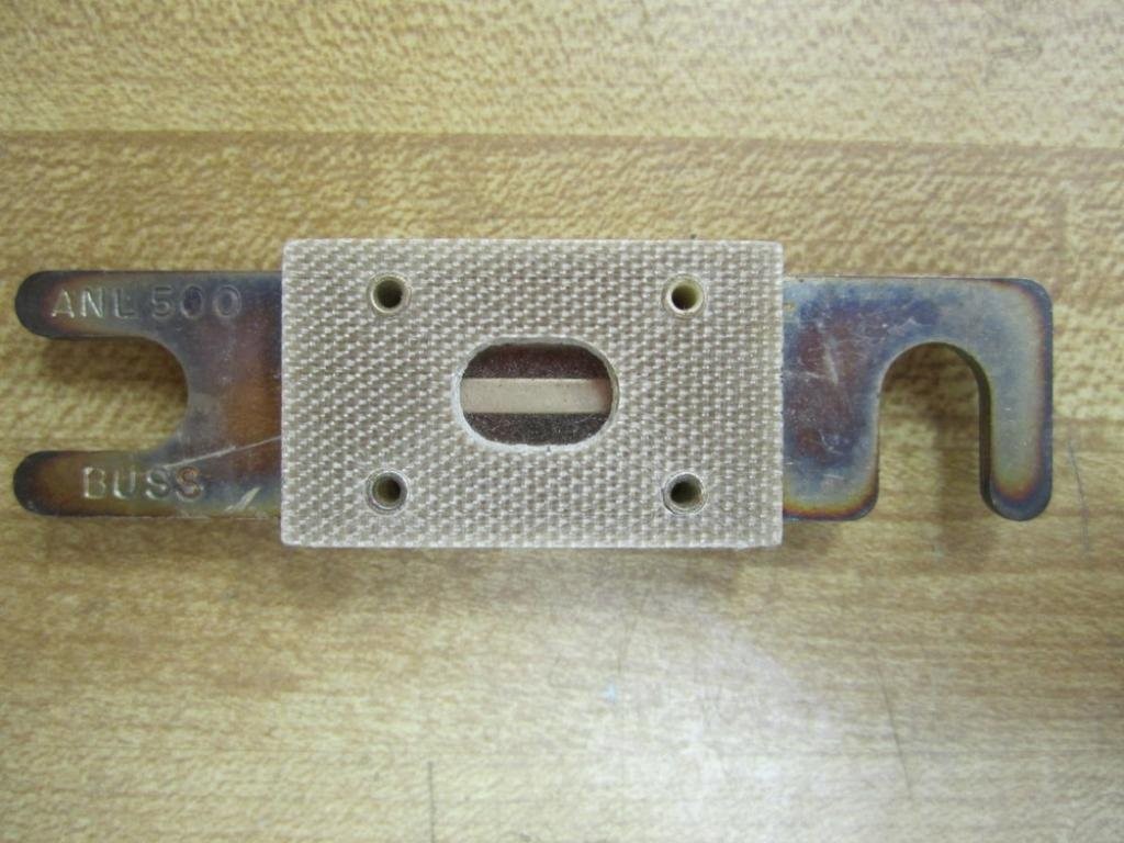 ANL-500-500 Amp Non-Time Delay Limiter Fuse 125Vac- 80Vdc Ul Recog. (Pk of 1)