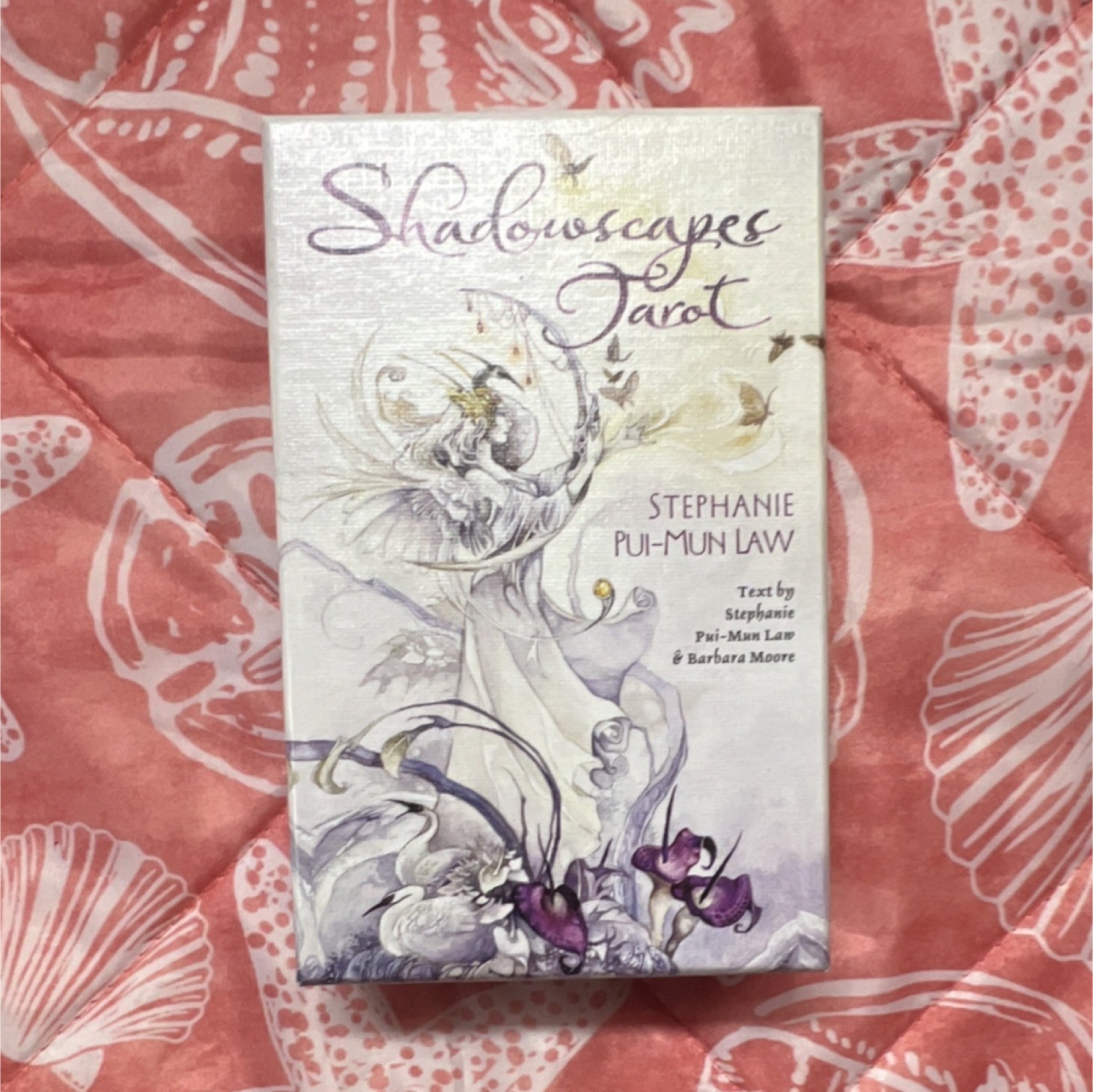 Shadowscapes Tarot Card Deck by Stephanie Pui-Mun Law & Barbara Moore Rider-Wai…