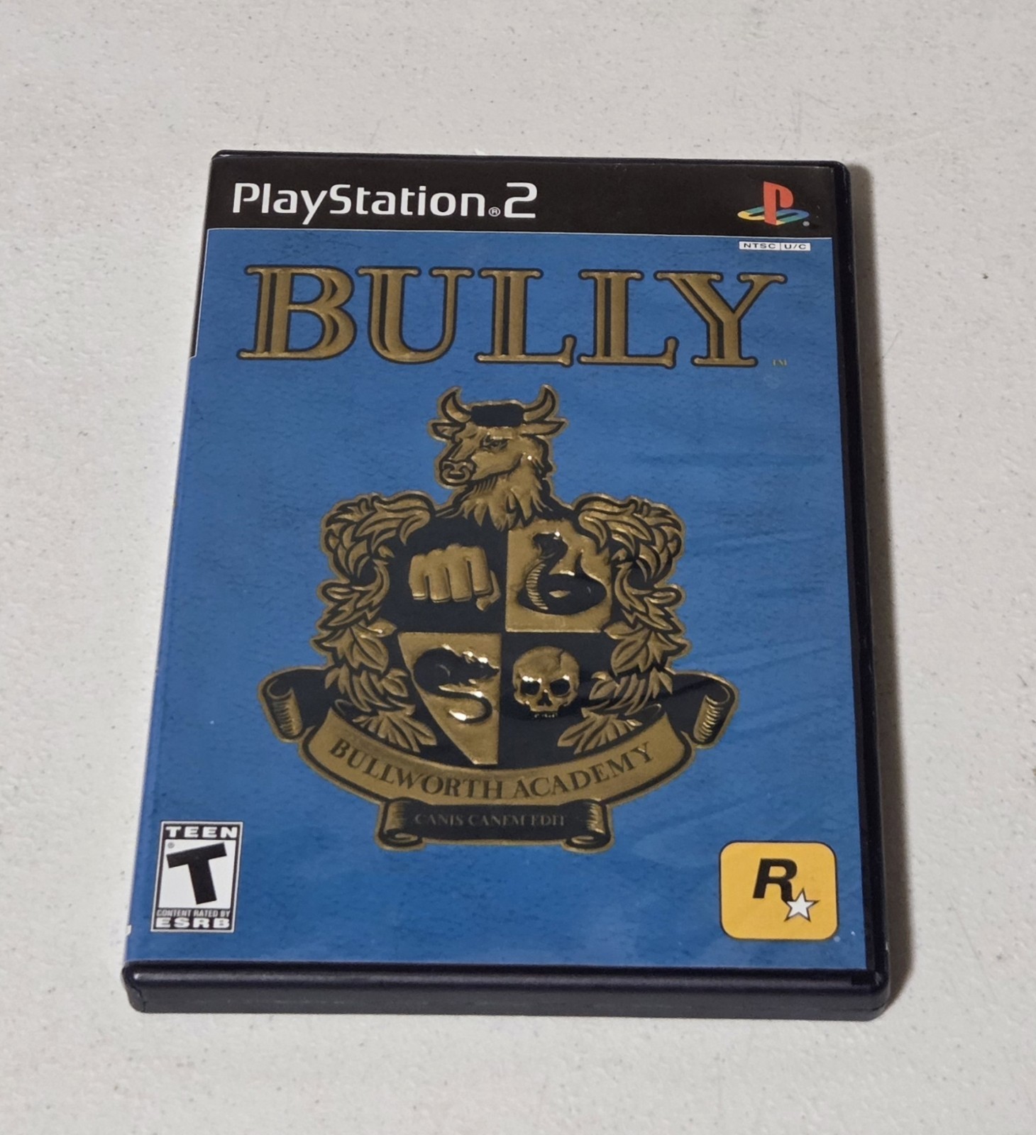 Bully PS2 Black Label CIB