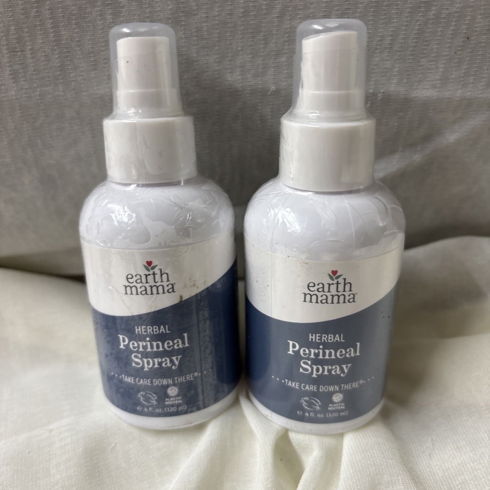 Earth Mama Herbal Perineal Spray 4 FL Oz/120 ml Exp 10/2027   X2