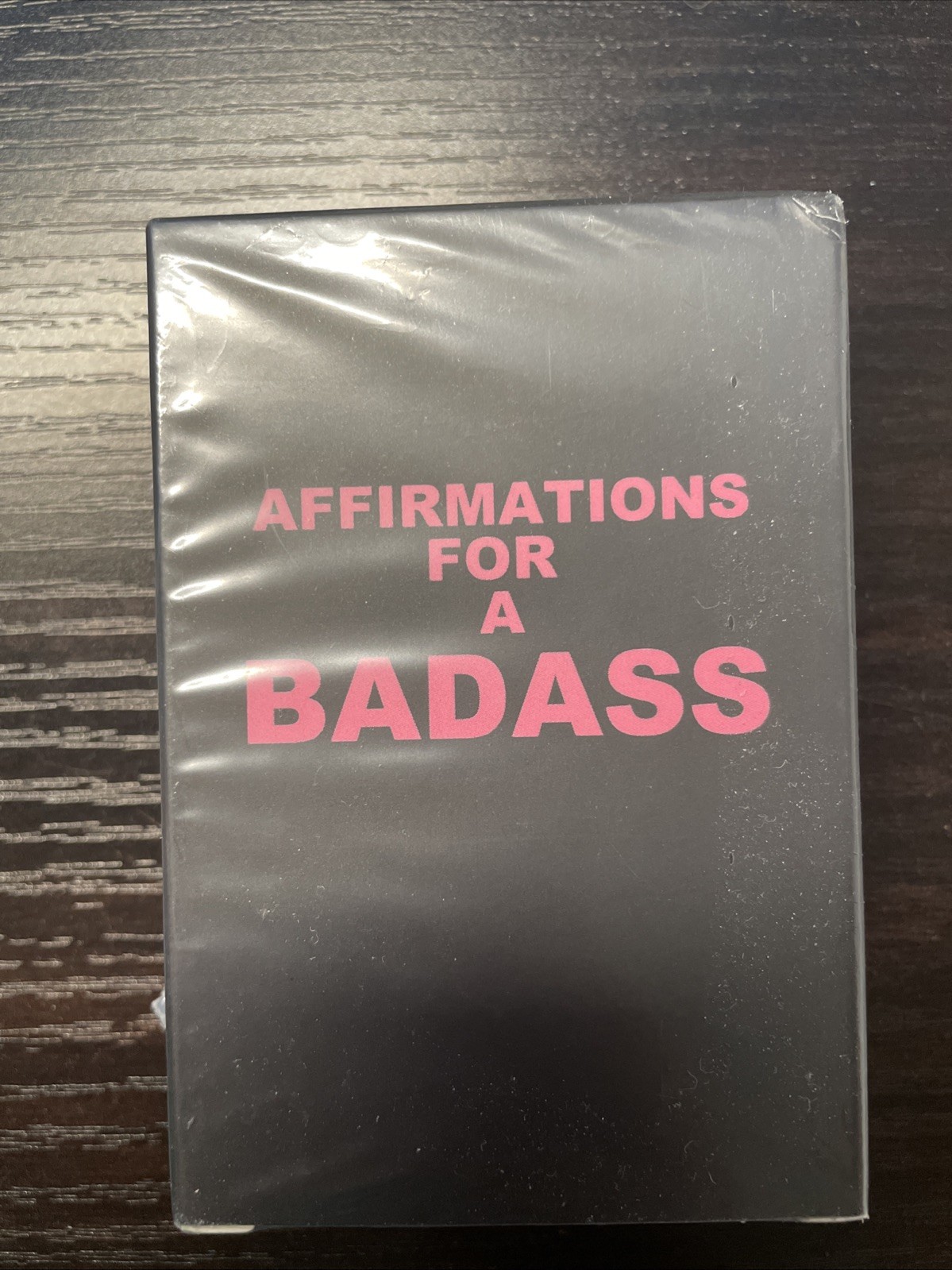 Affirmations For A Badass Cards Motivational & Inspirational Cards For Women