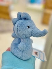 Fluffy Mini Seahorse 3.5 Inches Jelly Retired Soft Plush Toy Gifts BNWT