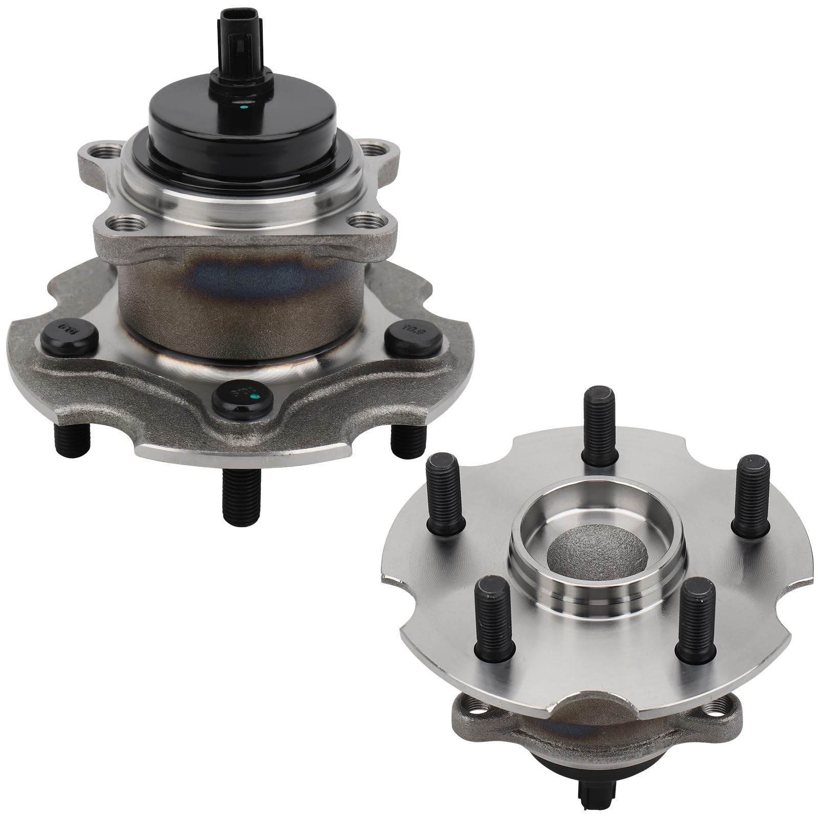 (Pair) DRIVESTAR 512372 Wheel Hub & Bearing Assembly for Lexus HS250H 2010-20...