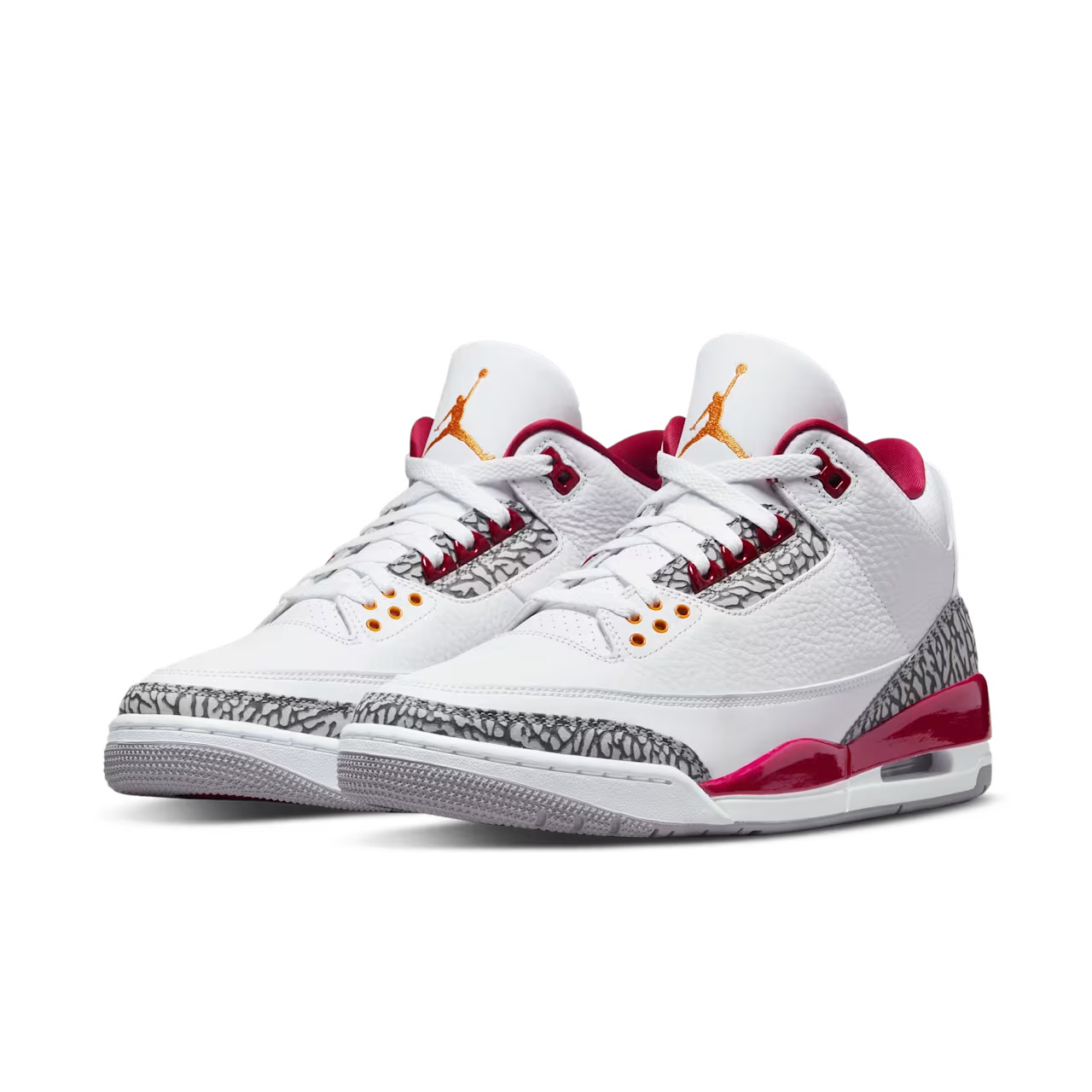 Jordan 3 Retro “Fire Red” CT8532-126 Men's Size US 7-12