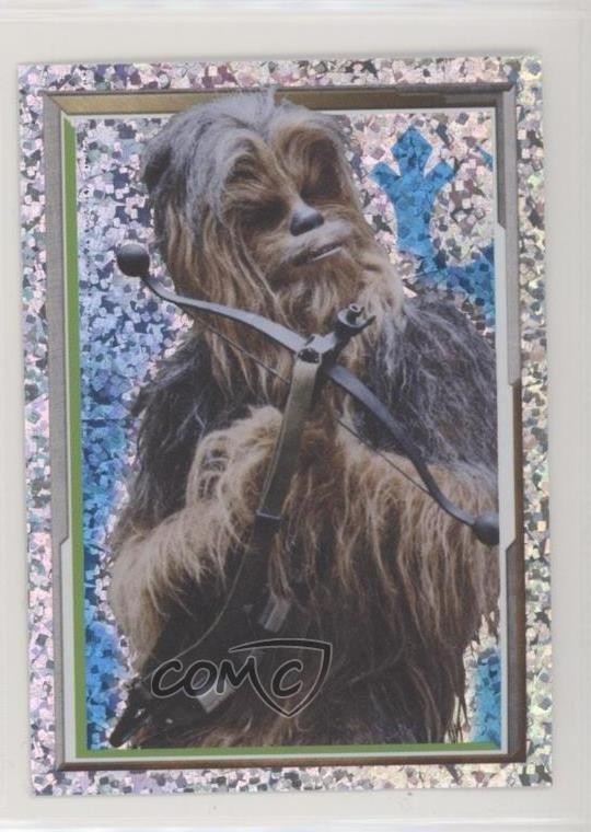 2016 Topps Star Wars: The Force Awakens Album Stickers Chewbacca #228 00gy