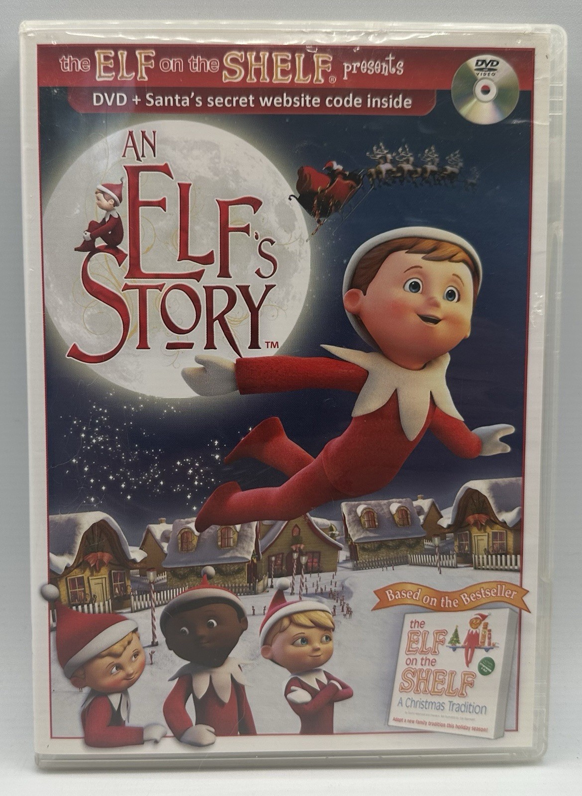An Elf’s Story Elf on the Shelf DVD Unrated Animation 2011