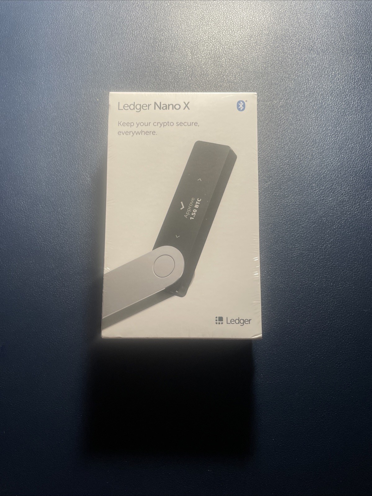 Ledger Nano X - Crypto Hardware Wallet - Bluetooth Compatible - New/Sealed