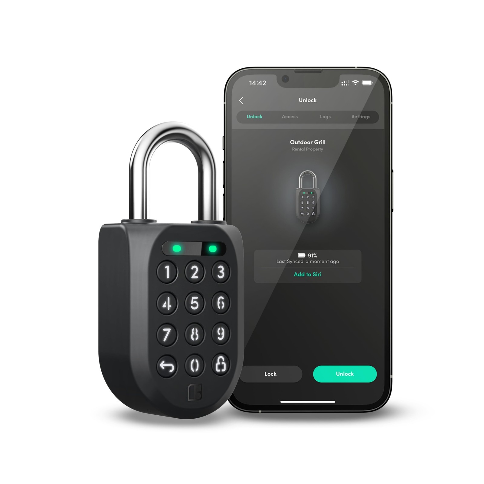 igloohome New Smart Padlock 2 (SP2), The Toughest Smart Padlock – Share Ac