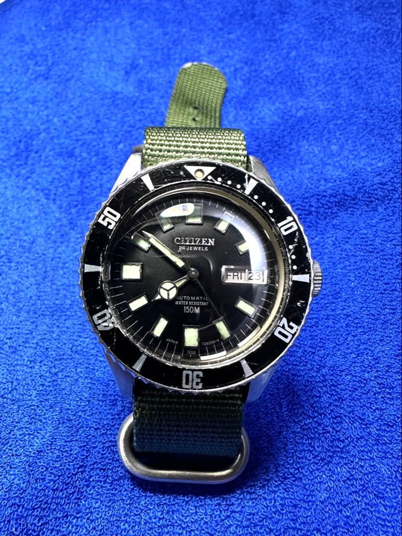 Citizen Leopard Diver 4-722710Y Case completely overhauled