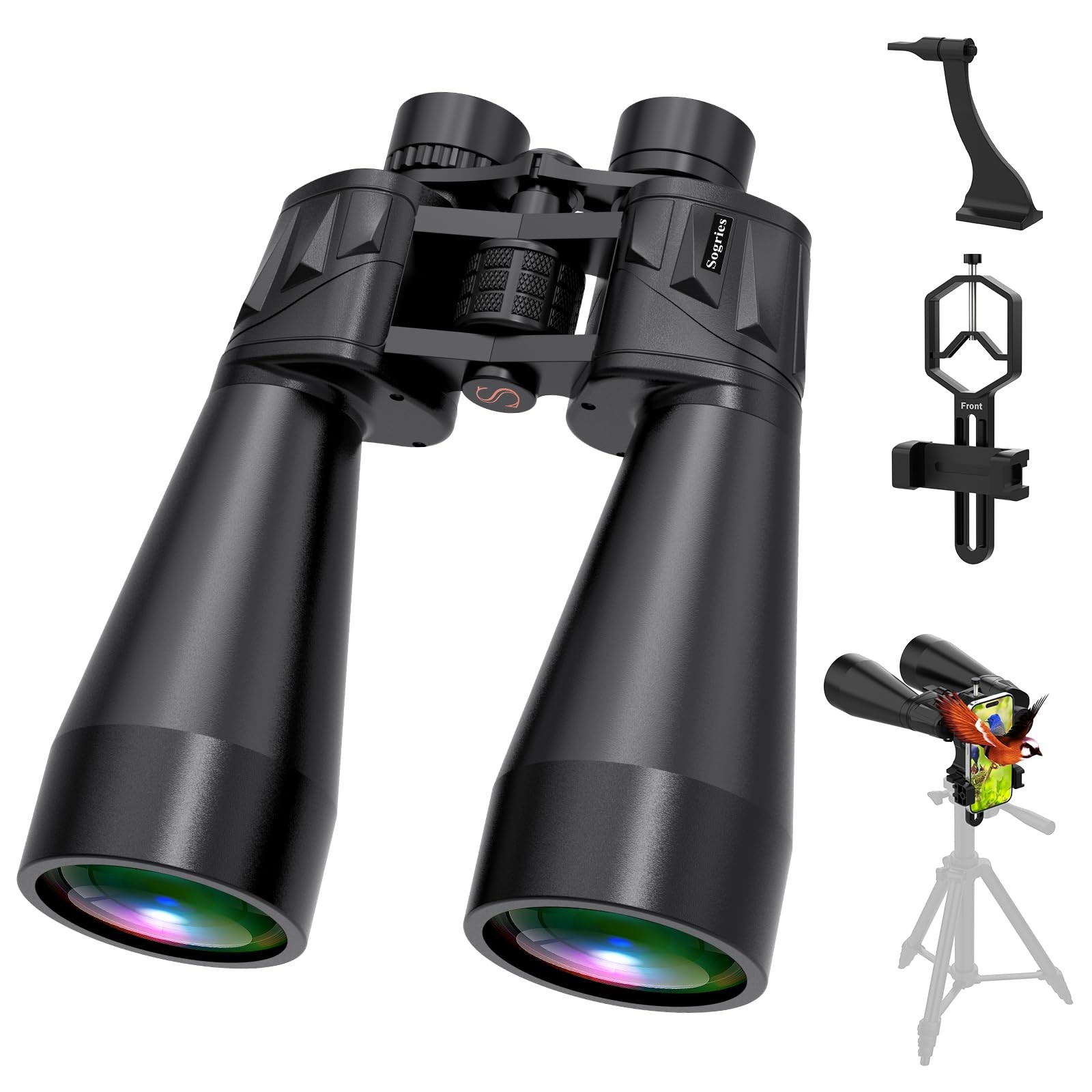 18x70 Binoculars for Adults High Powered, Large Aperture 70mm Astronomy Binoc...