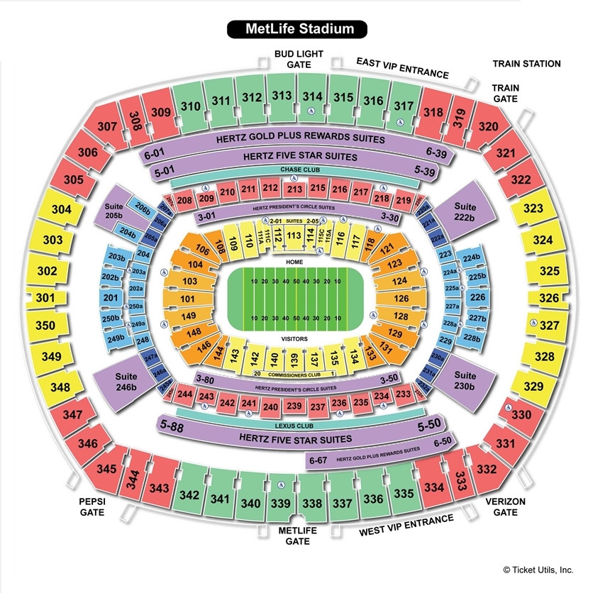 PRICE FOR 2 Tickets - BTS World Tour - Saturday Aug 1, 2026 8:00 PM METLIFE