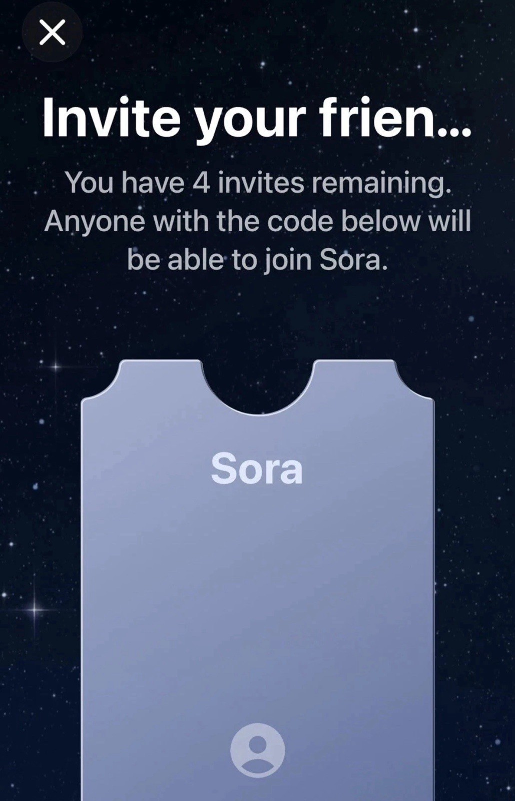 Sora 2 openAI invite code very fast delivery