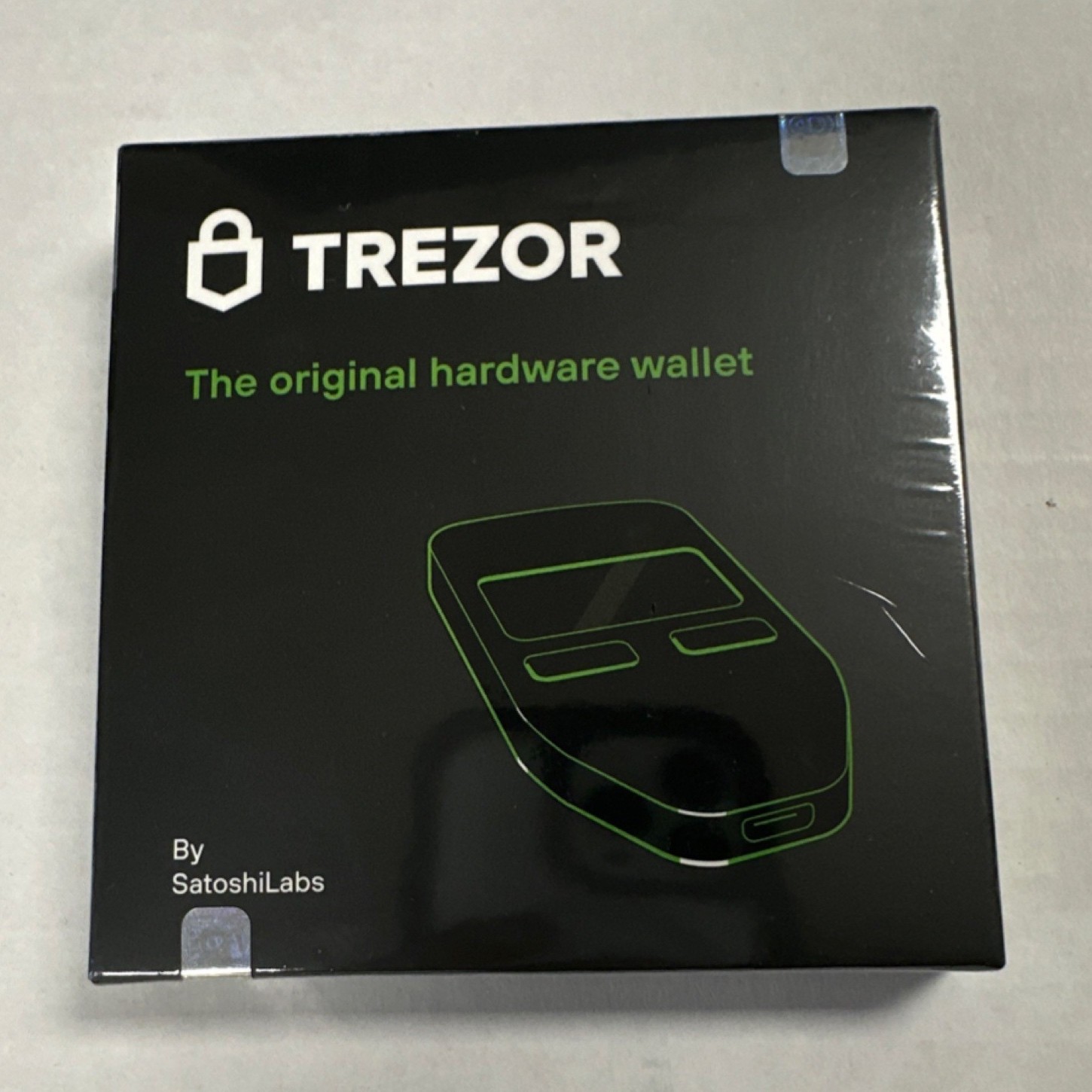 SatoshiLabs Trezor White Hardware Wallet USB Mining Hardware Crypto Compatible