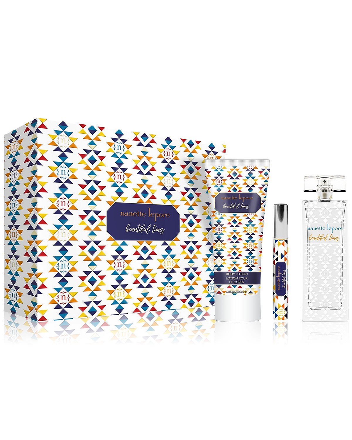 Nanette Lepore-3-Pc. Beautiful Times Gift Set|20304