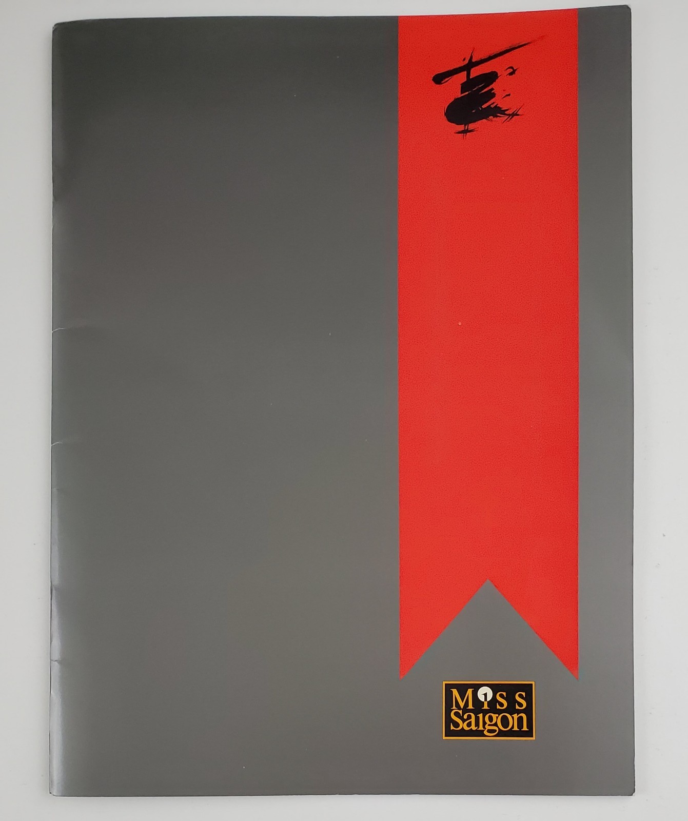 1989 Miss Saigon Broadway Cast Theatre Play Vintage Souvenir Program Booklet