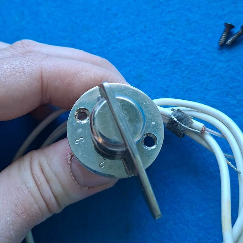 Jolana Diamant Rotary Control Plate