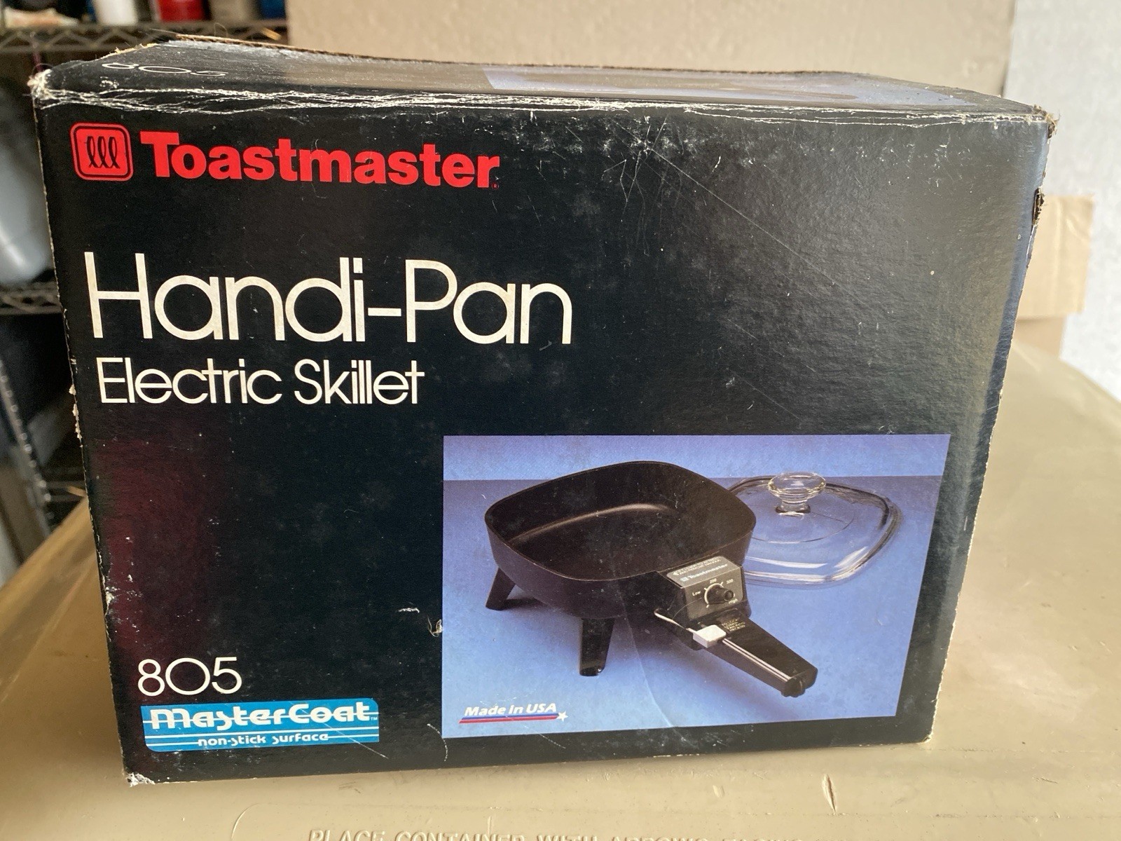Toastmaster Handi‑Pan Electric Skillet Model 805 New