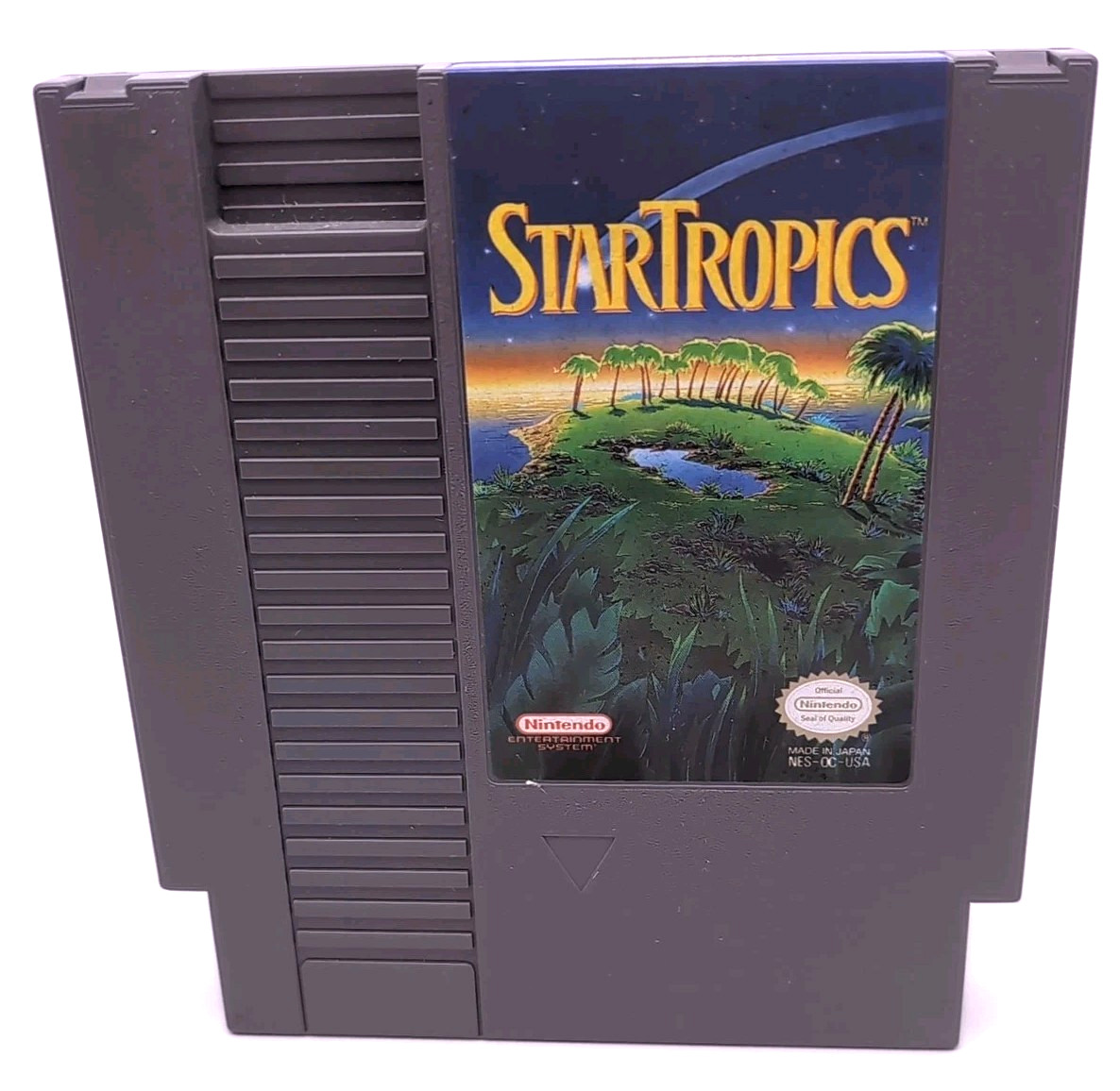 Star Tropics - Nintendo NES - Cartridge Only - Authentic - Nice - Works