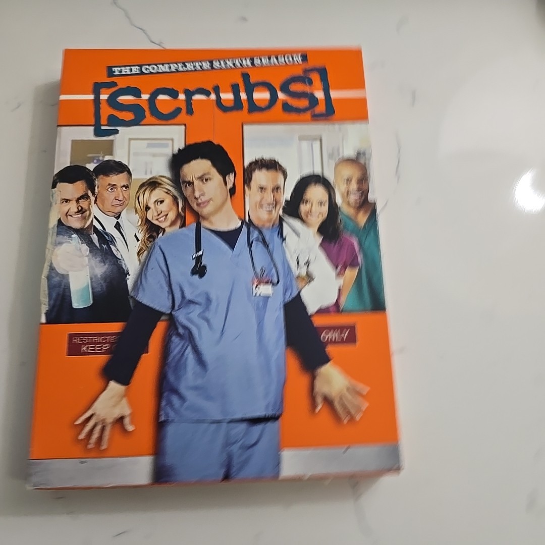 Scrubs: the Complete Sixth Season (DVD, 2006)
