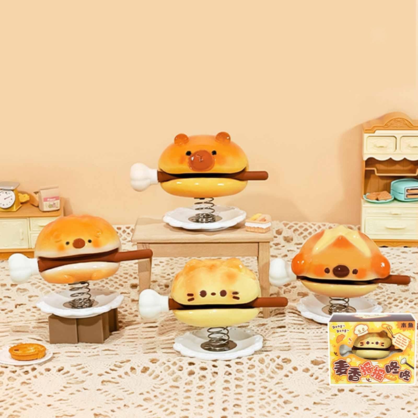 4x Temple Block Zen Drum Educational Chinese Buddhist Percussion Instrument