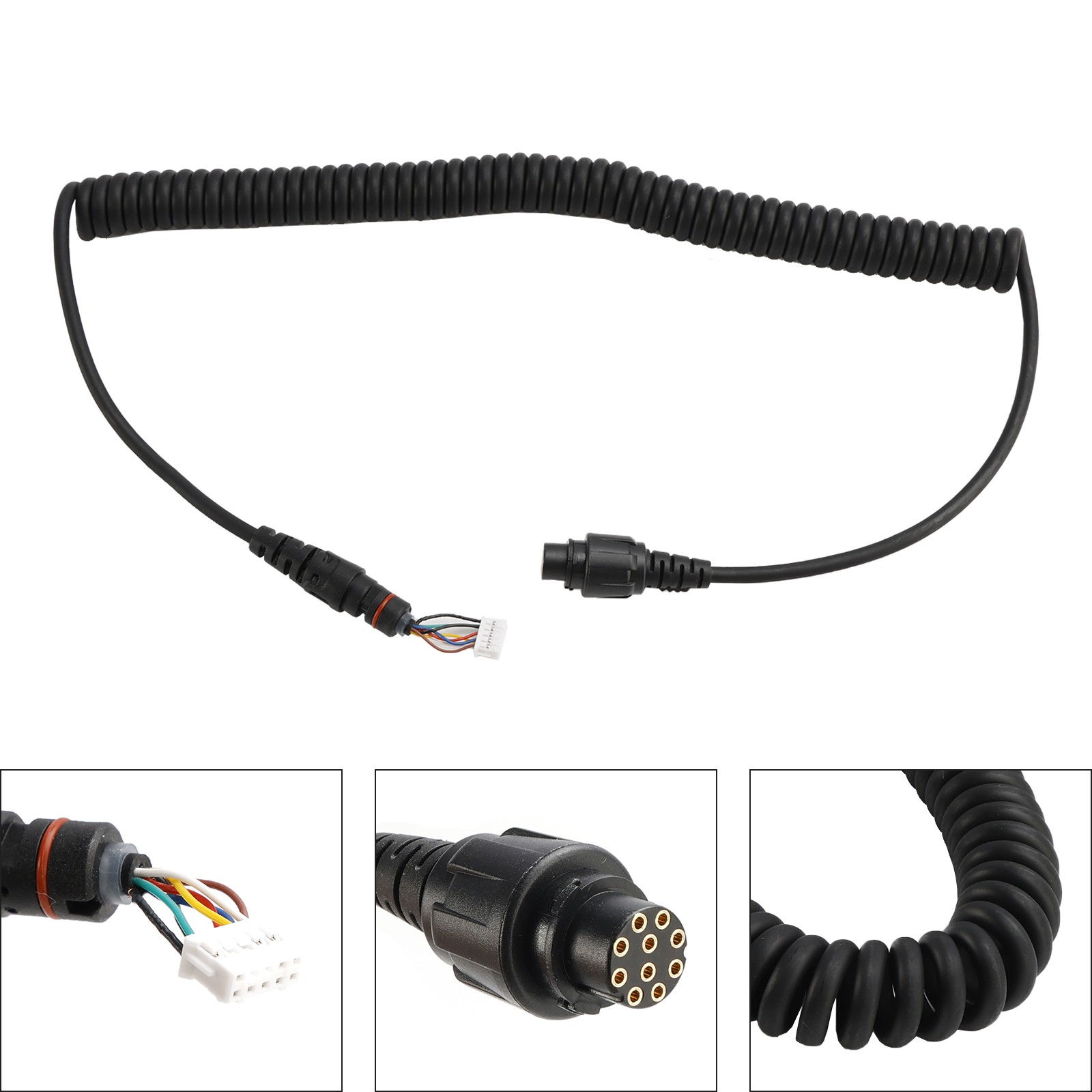 SM19A1 Button Hand Microphone Cable For Hytera RD980 HM780 RD620 MT680 MT68plus
