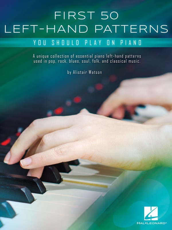 First 50 Left-Hand Patterns You Should Play on Piano Instructional 001852738