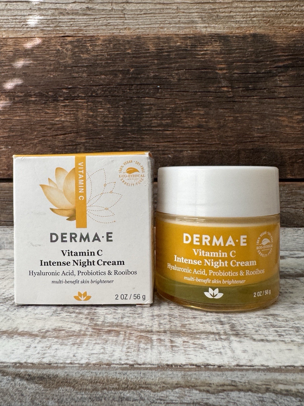 DERMA-E Vitamin C Intense Night Cream Brightening