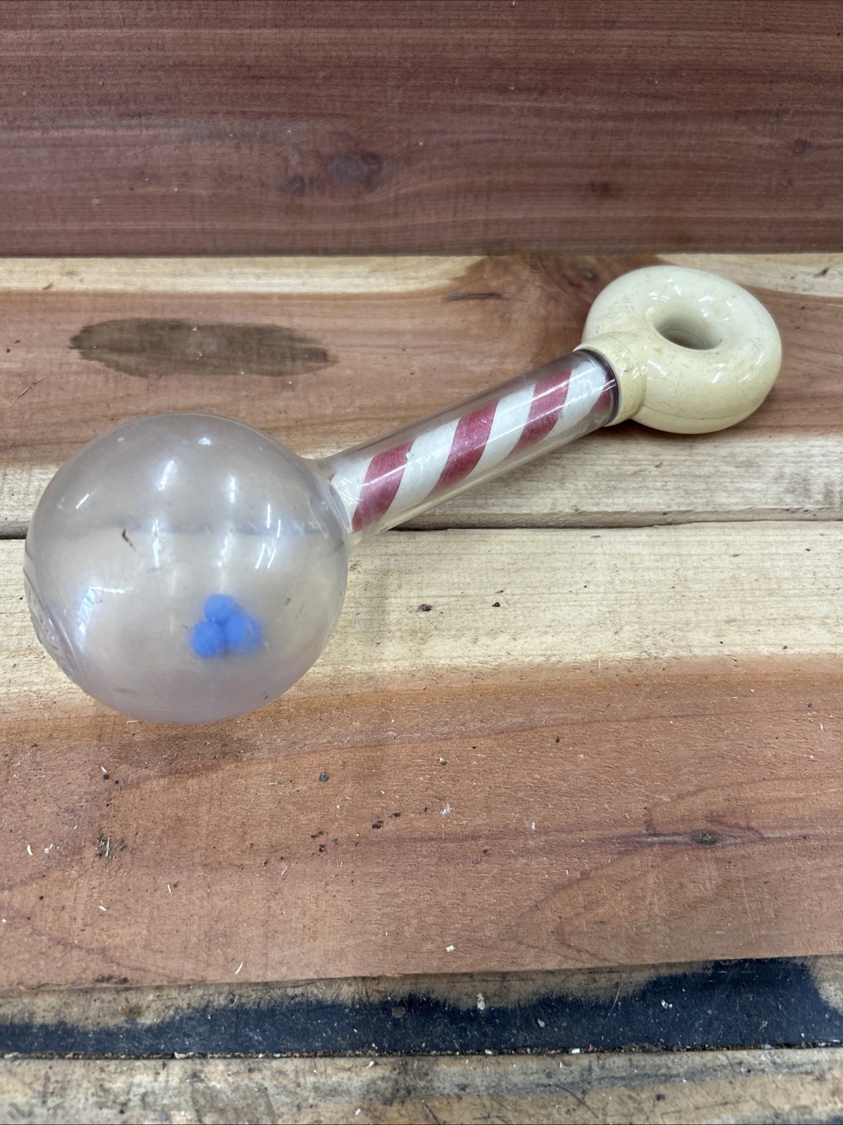 VTG Parents Magazine Baby Rattler 1977