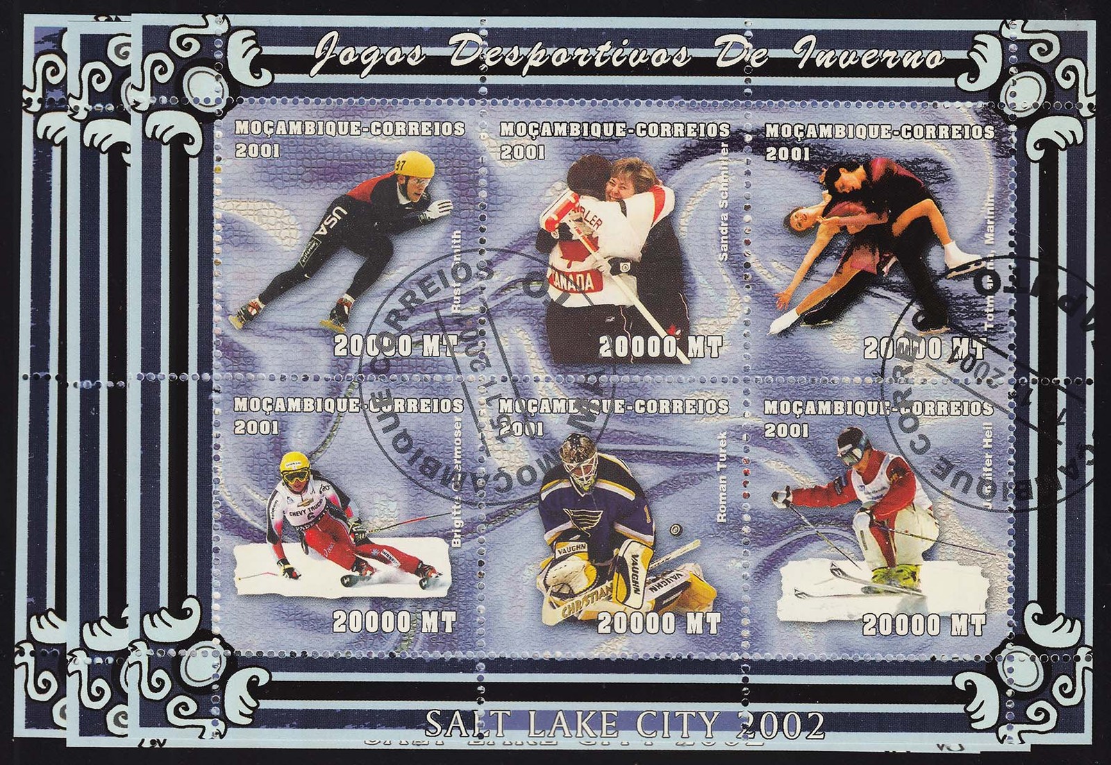 Mozambique Scott 1438-1440 Mint never hinged.