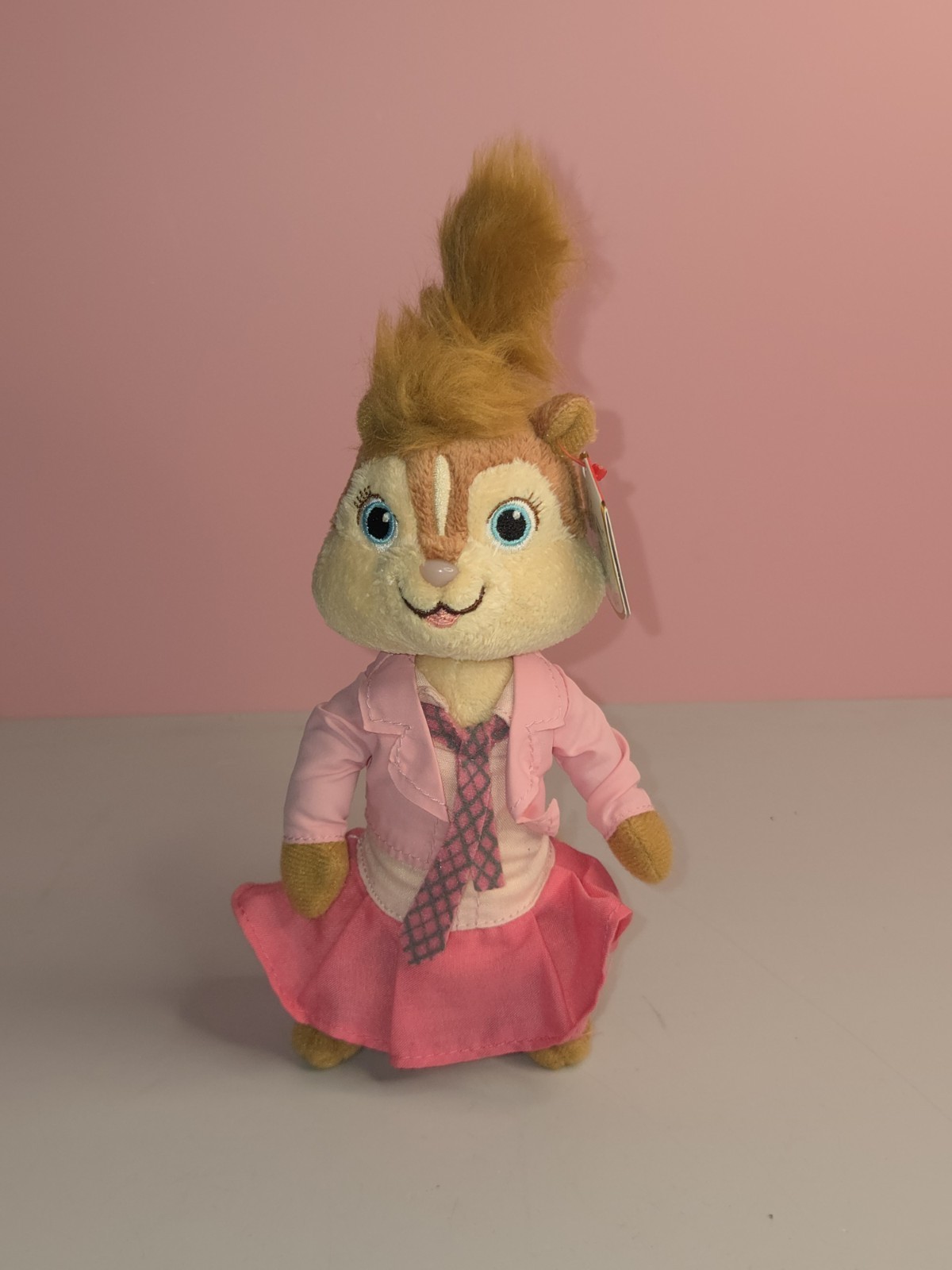 2010 TY Beanie Babies BRITTANY From ALVIN AND THE CHIPMUNKS