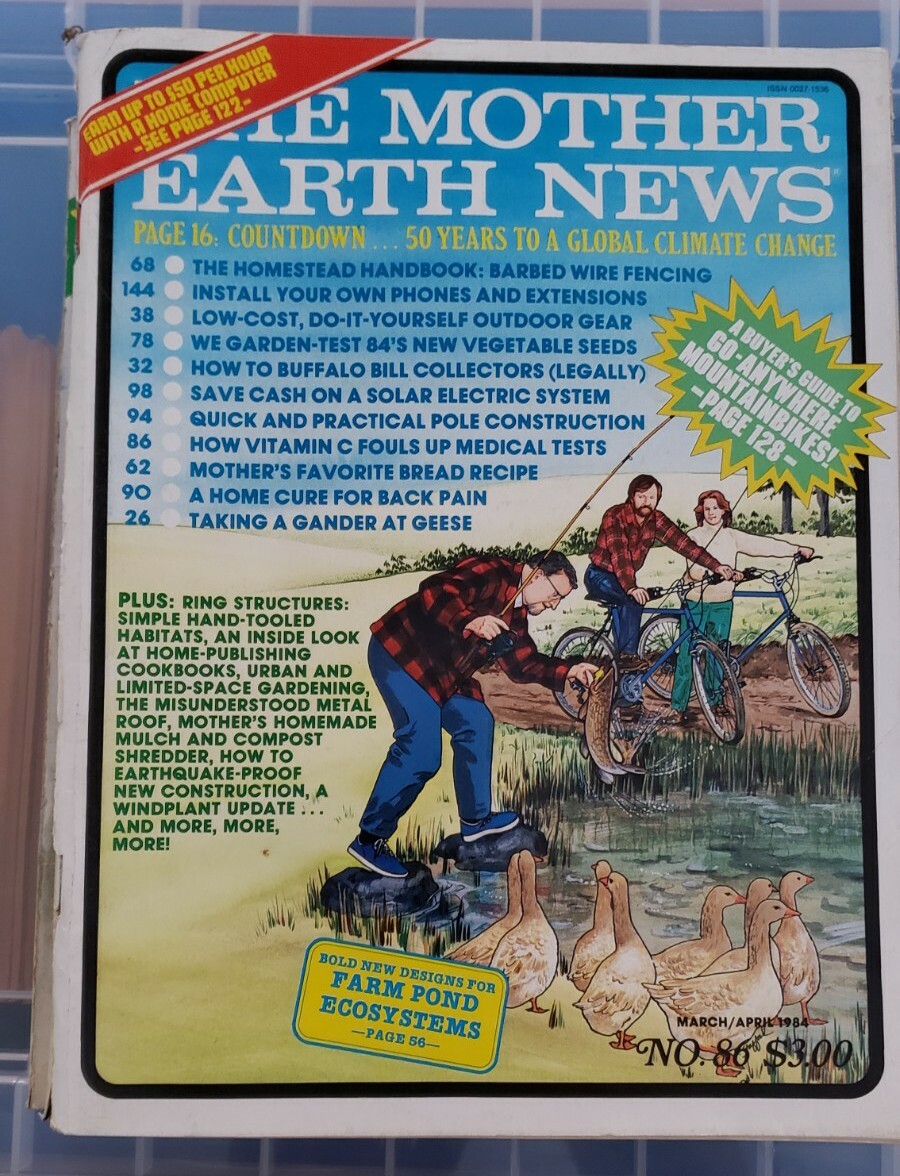 Mother Earth News Issue 86