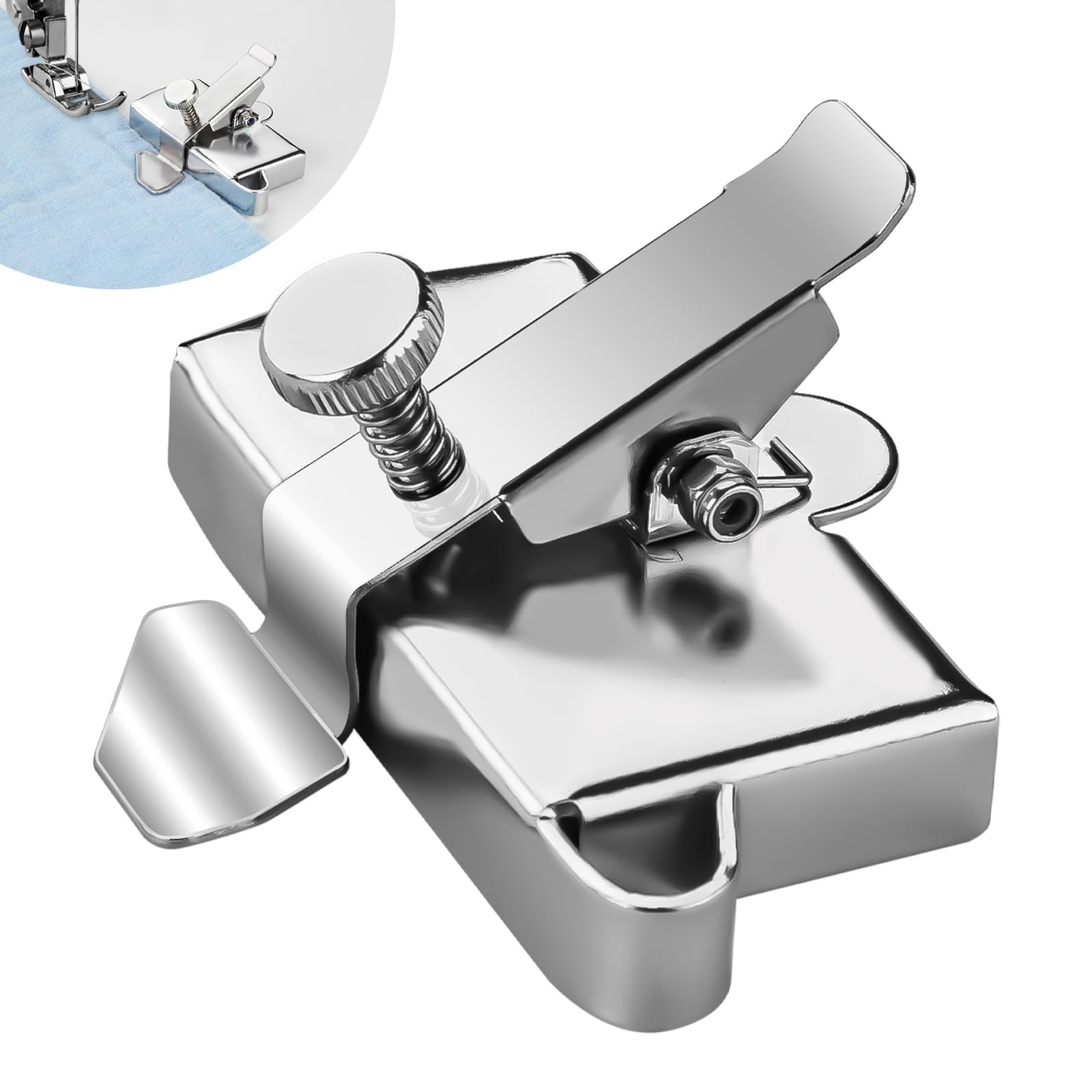 Limsougle Magnetic Seam Guide for Sewing Machine, with Clip and Hem Guide,... 