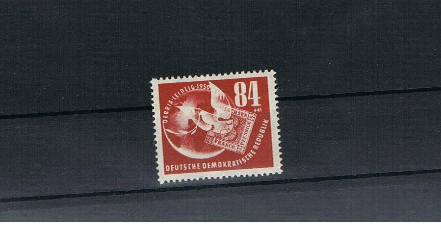 Ddr MiNr. 260 Clean Postfrisch