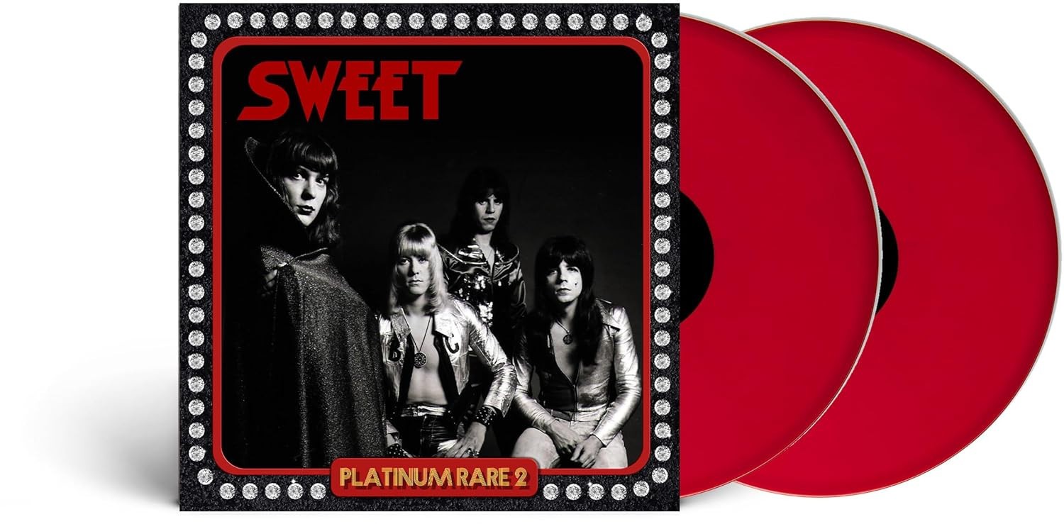 Sweet: Platinum Rare 2/2 LP / Red Vinyle