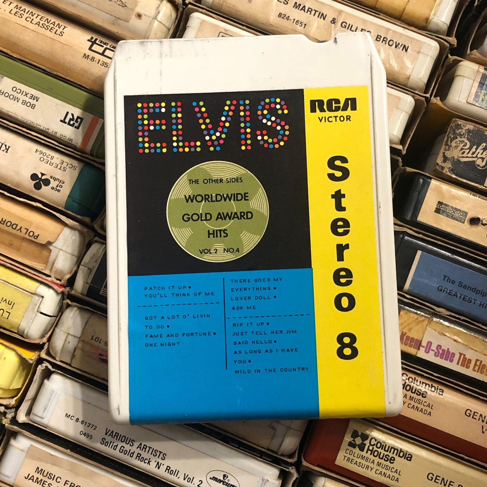 Elvis Presley : The other sides Vol.2/No.4 , 8 Track Tape