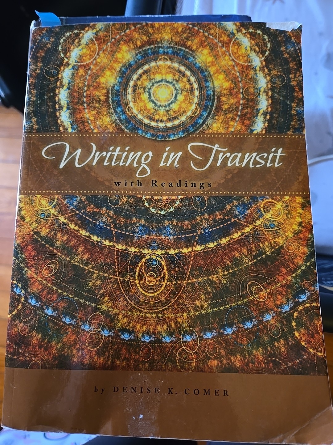 Writing in Transit book by Denise K. Comer
