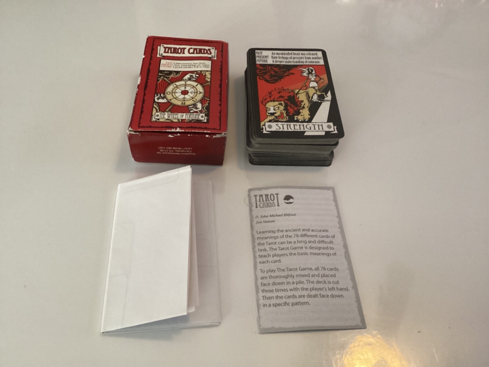 TAROT CARDS THE WHEEL OF FORTUNE