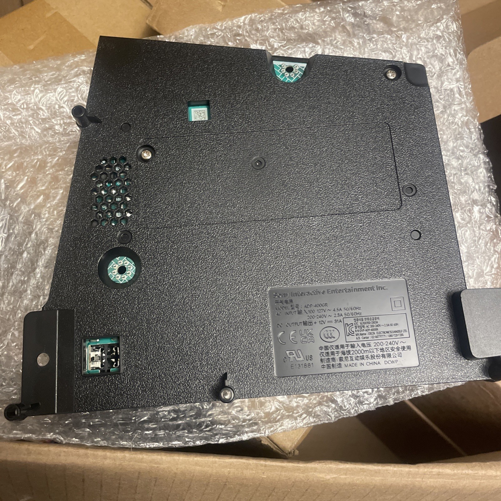 OEM SONY PlayStation 5 SLIM PS5 Power Supply PSU Replacement ADP-400GR CFI-2015