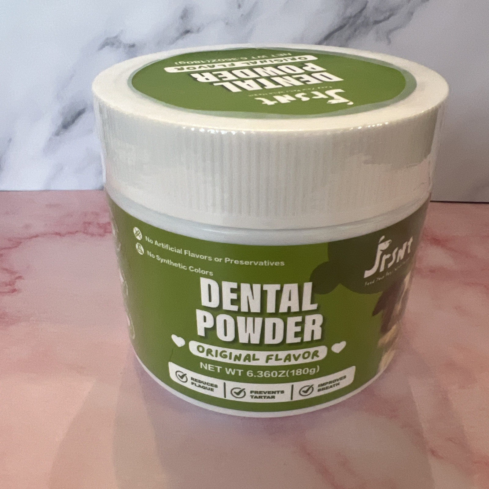 Dental Powder, For Dogs, 6.36oz (180g)