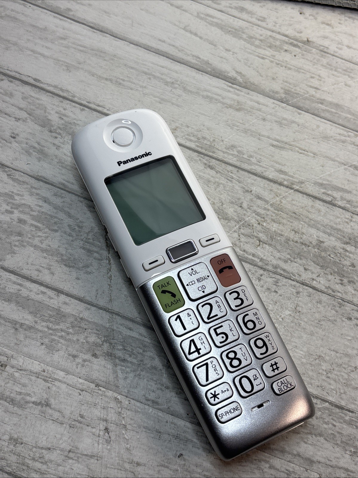 Panasonic Replacement Handset KX-TGUA40 Cordless Phone for KX-TGU430