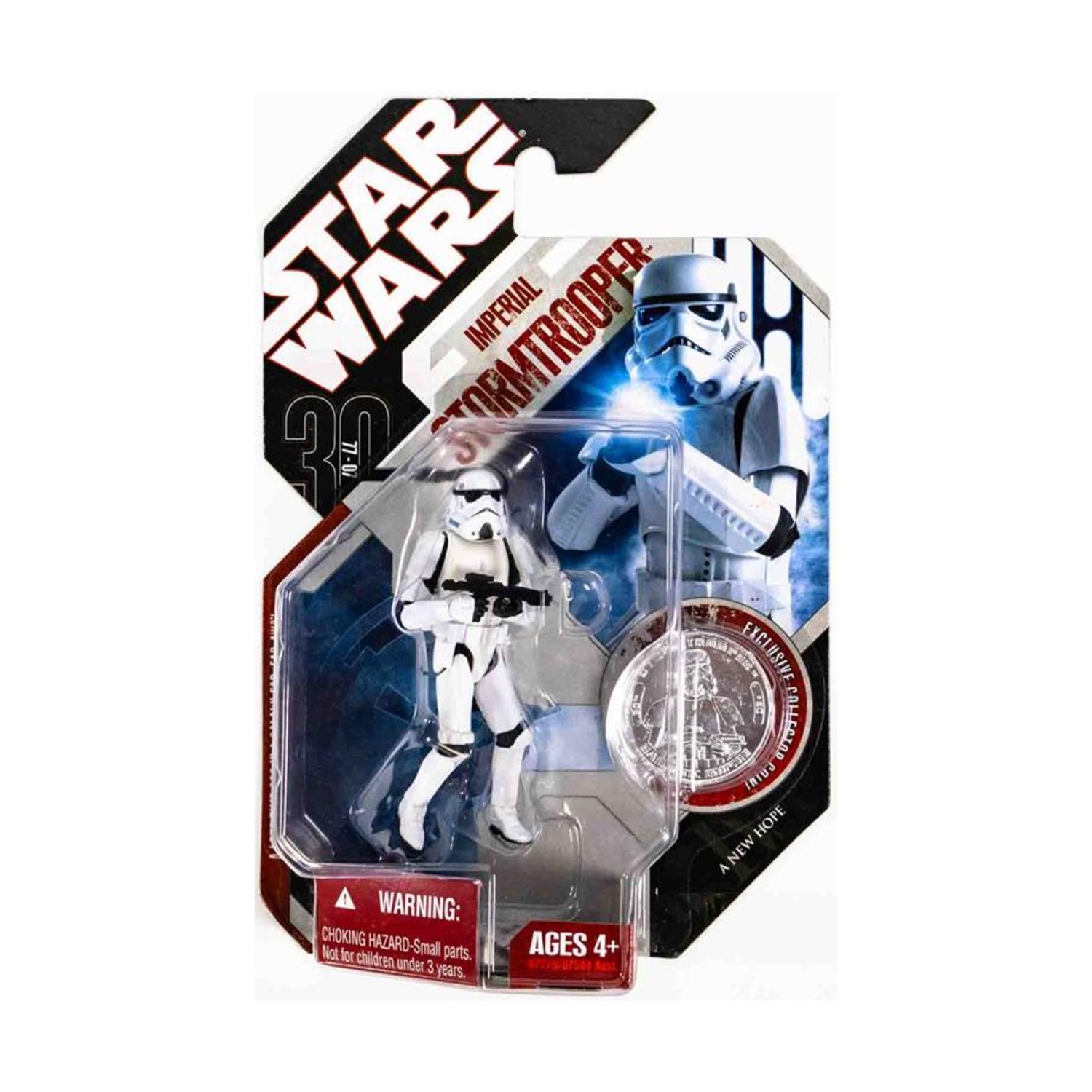 Hasbro Star Wars Action Figure Imperial Stormtrooper New