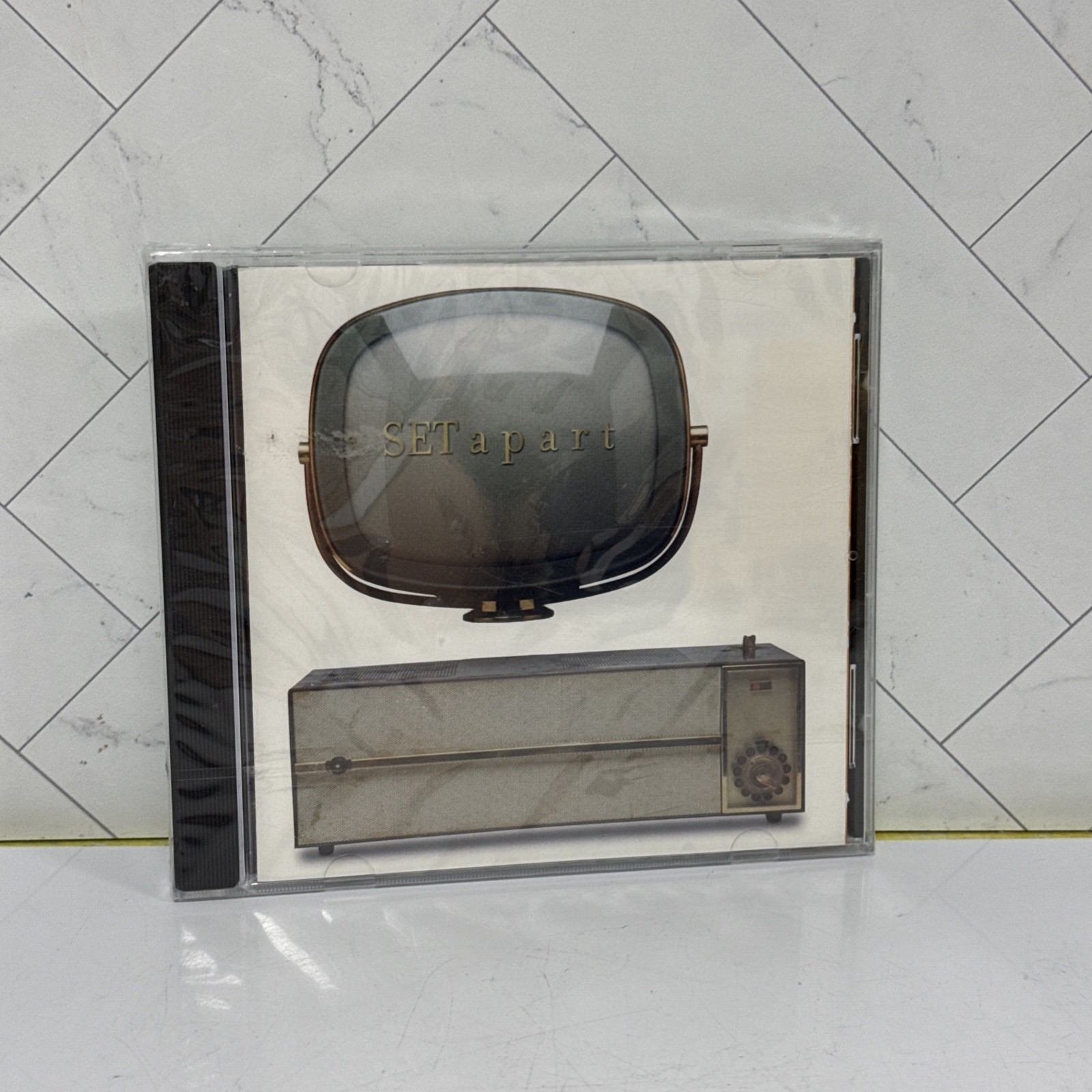 Set Apart (CD) Sparrow Records Contemporary Christian 2000 Promo  - Rare Sealed