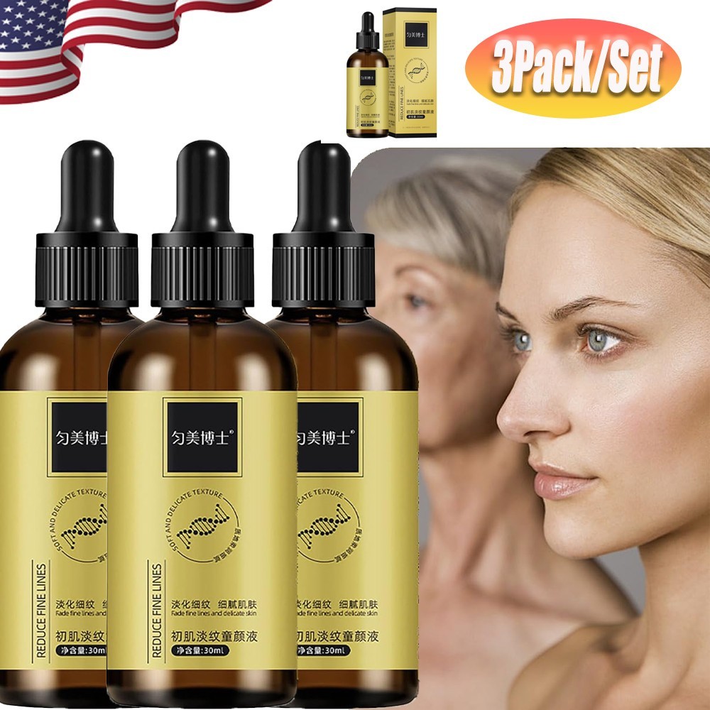 Anti-Wrinkle Firming Serum, Wrinkle Lifting Essence Anti Aging Face Tightening