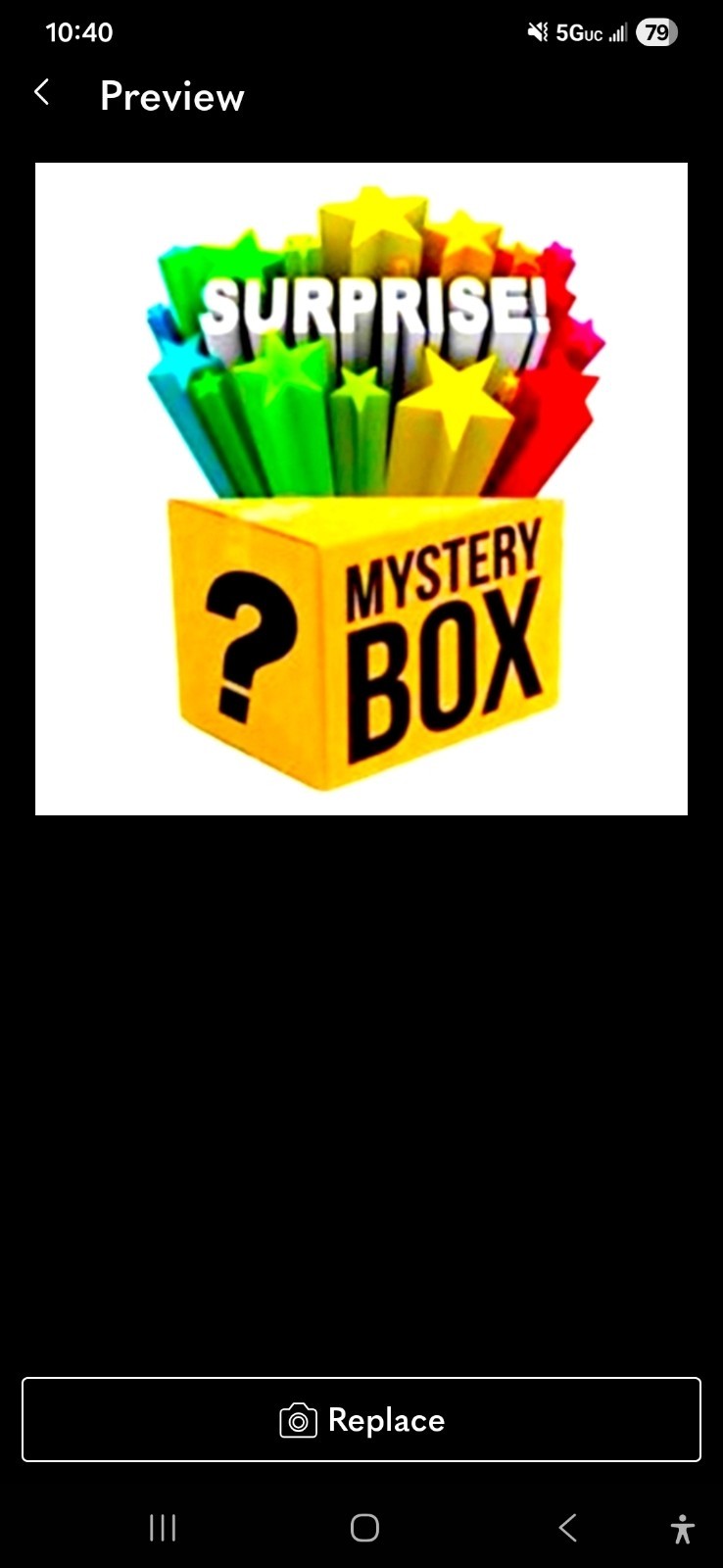 Mystery Surprise Box - Unique Selection